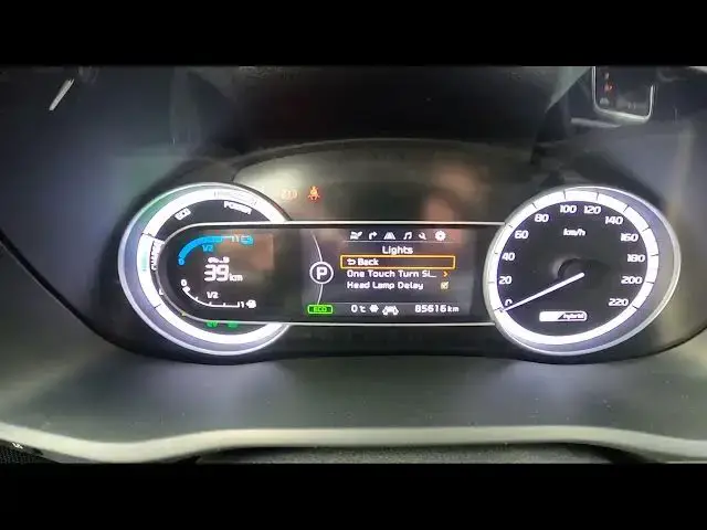 'Video thumbnail for How to Set Headlamp Delay in Kia Niro I ( 2016 – 2022 ) | Manage Headlamps Settings'