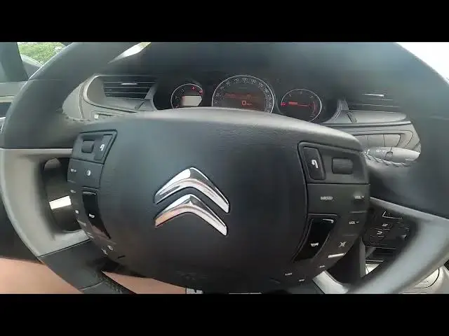 'Video thumbnail for How to Change Temperature Units in Citroen C5 III ( 2007 – 2017 ) - Set New Temperature Units'