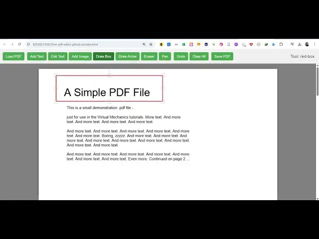 'Video thumbnail for Build a Canva PDF Offline Editor to Annotate & Edit PDF in Browser Using jsPDF & Fabric.js in HTML5'