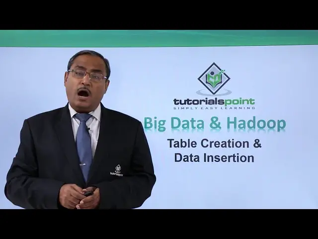 'Video thumbnail for Table Creation & Data insertion'