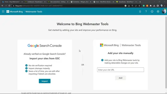 'Video thumbnail for How To Connect Bing Webmaster Tools With WordPress With Yoast SEO  Plugin For Free Without Coding_'