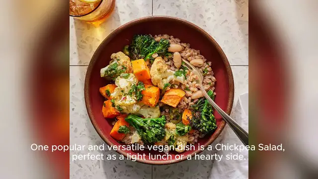 'Video thumbnail for Vegan recipes'