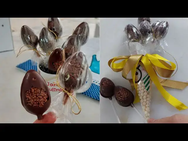 'Video thumbnail for #TRENT-OVOLITO DE PÁSCOA DE BRIGADEIRO FAÇA E VENDA'