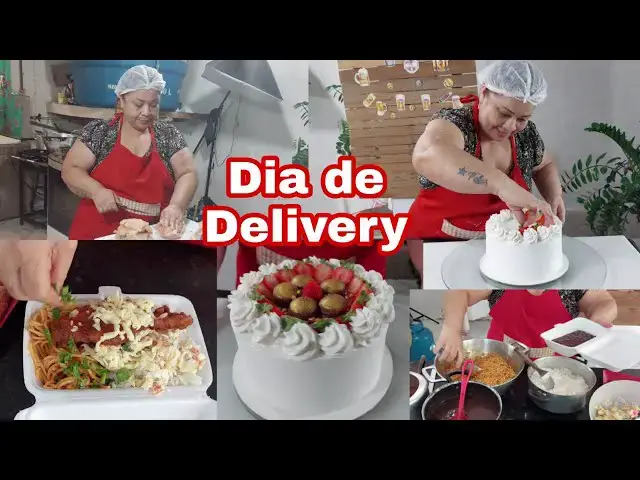 'Video thumbnail for MEU DIA DE DELIVERY'