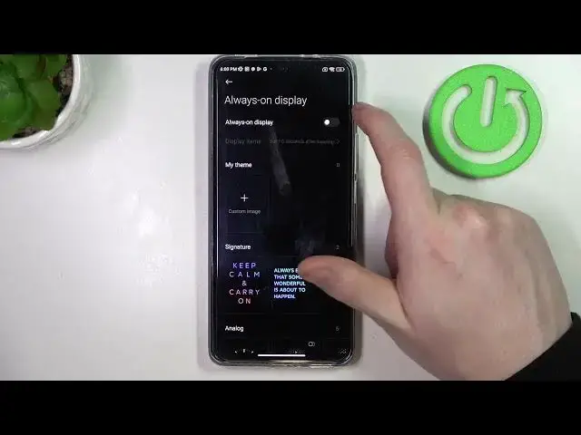 'Video thumbnail for How to Disable Always on Display in XIAOMI 12T – Turn Off AoD'