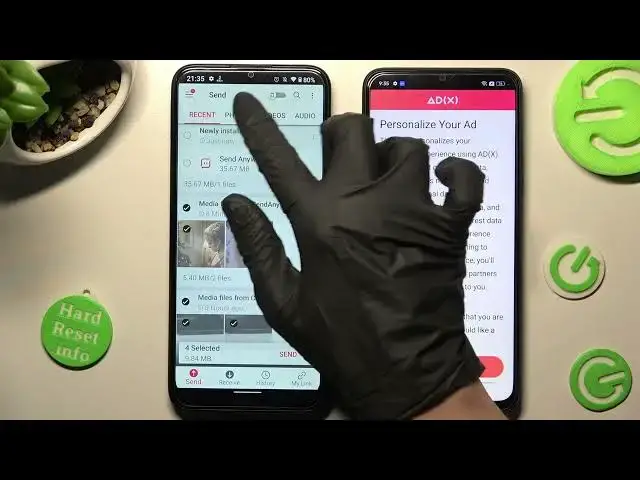 'Video thumbnail for How to Transfer files from Nokia C21 Plus to an Android Device -  Send Anywhere App'