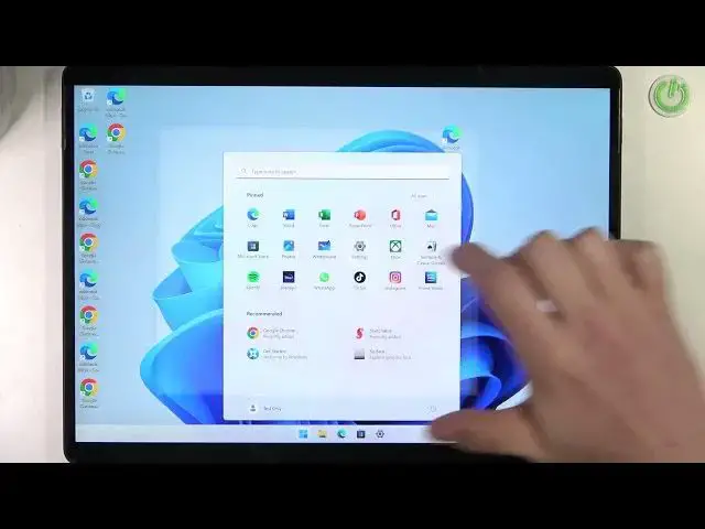 'Video thumbnail for Microsoft Surface Pro 8 - How To Change DIsplay Brightness'