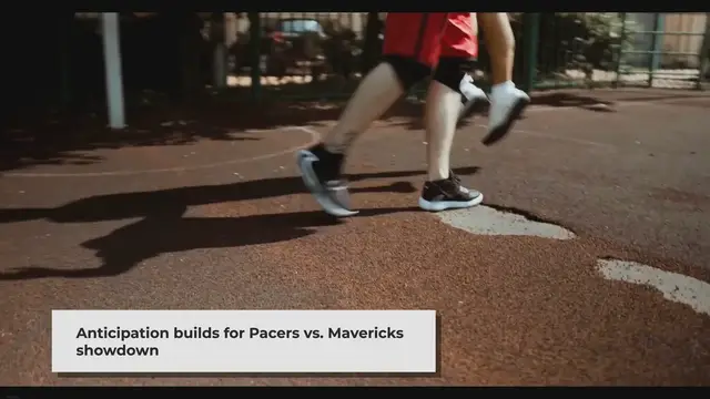 'Video thumbnail for Indiana Pacers vs. Dallas Mavericks: A Clash of Titans'