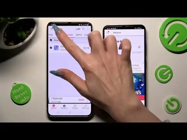 'Video thumbnail for How to Transfer files from SAMSUNG GALAXY S23+ to an Android Device? #s23plus'