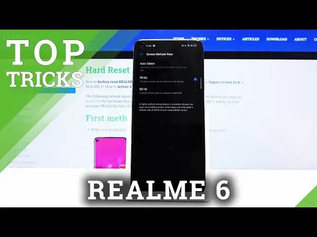 'Video thumbnail for Top Tricks for REALME 6 – Tips & Hacks / Best Apps'