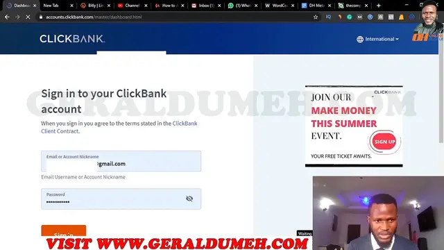 'Video thumbnail for Clickbank Affiliate Marketing 2023 - I Made $11,000 on Clickbank in 2Weeks'