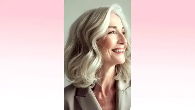 'Video thumbnail for BEST WOMEN_S HAIRCUTS for medium hair length for women over 50(720P_HD)'