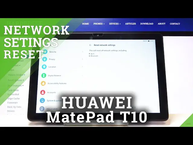 'Video thumbnail for How to Reset Network Preferences in HUAWEI MatePad T10 – Restore Network Defaults'