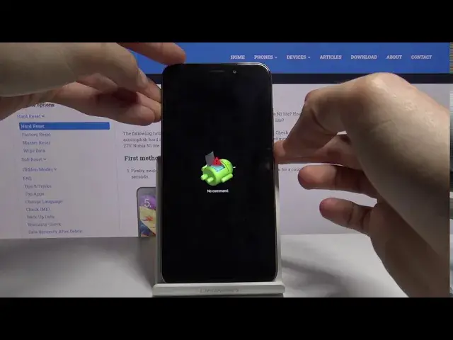 'Video thumbnail for How to Wipe Cache in ZTE Nubia N1 Lite – Reset Cache Files'