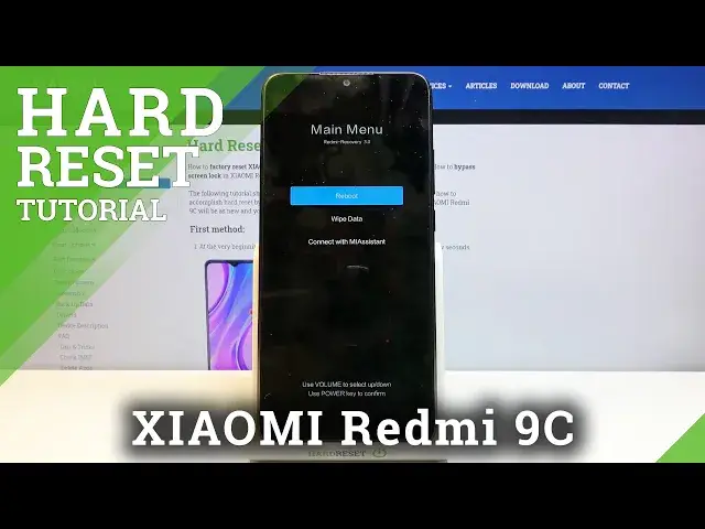 'Video thumbnail for How to Factory Reset XIAOMI Redmi 9C – Erase All Data & Customized Settings'