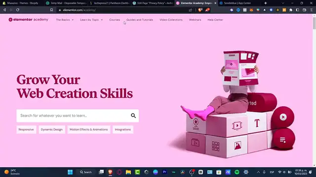 'Video thumbnail for How To Add Subscribe Newsletter Form In Elementor (2024) Tutorial For Beginners'