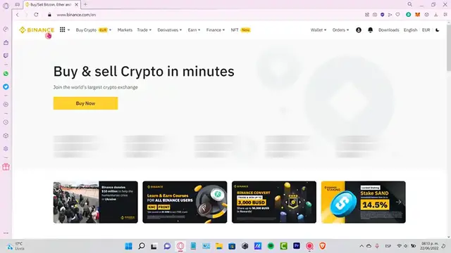 'Video thumbnail for How to Stake Coins on Binance (Step by Step)'