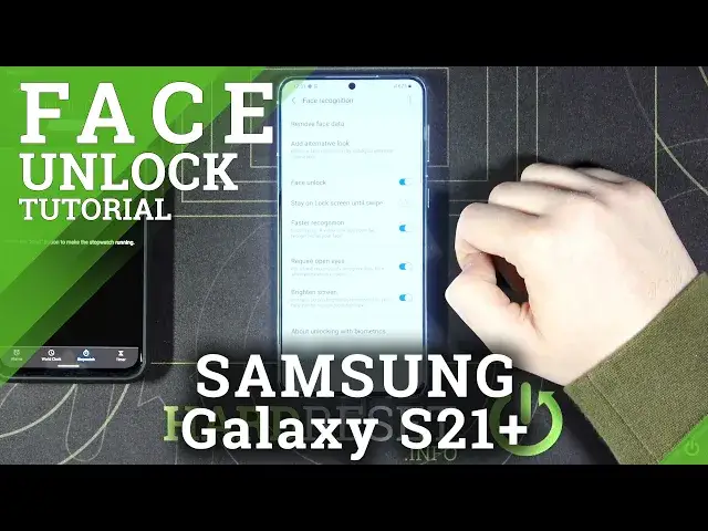 'Video thumbnail for How to Speed Up Face Unlock in Samsung Galaxy S21+? | Face Recognition Feature'
