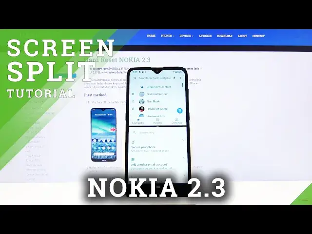 'Video thumbnail for How to Split Screen on Nokia 2.3 - Dual Screen'
