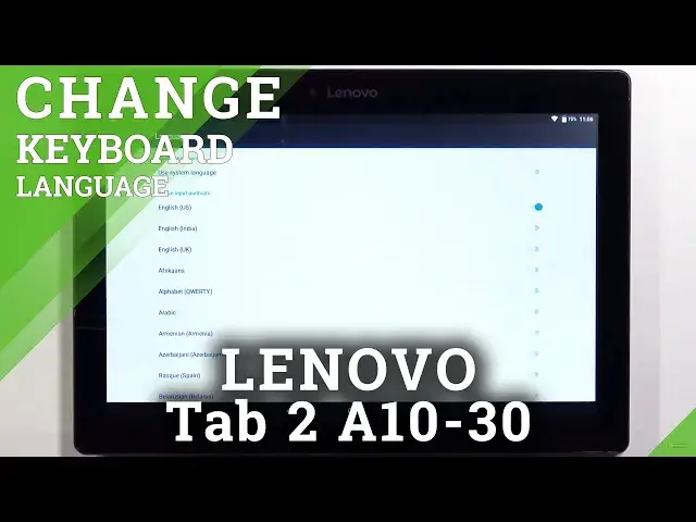 'Video thumbnail for How to Change Keyboard Language on LENOVO Tab 2 A10-30 – Open Keyboard Settings'
