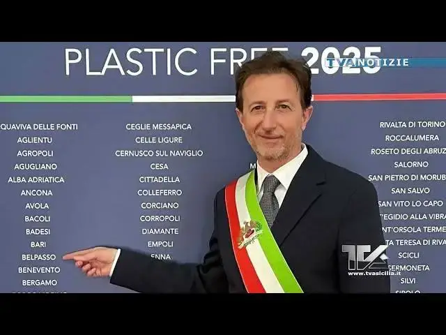 'Video thumbnail for Belpasso “Plastic Free”: 35.714 euro da Regione per impegno ambientale'