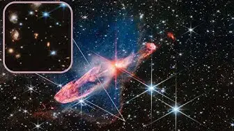 'Video thumbnail for Nasa Telescope captures unidentified mark'