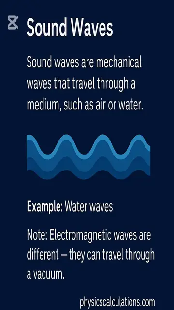 'Video thumbnail for WAVES IN PHYSICS — How Energy Travels Without Matter Moving! 🎯'