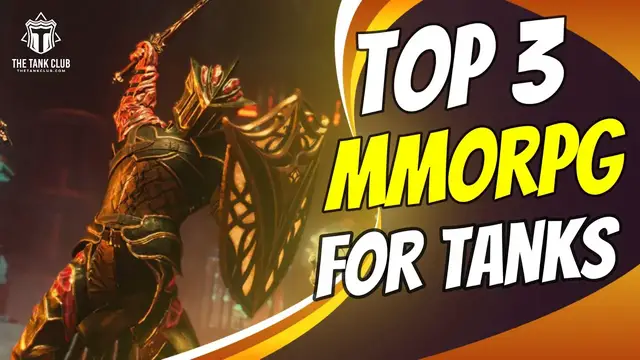 'Video thumbnail for 🛡️  Top 3 MMORPGs for Tanking'