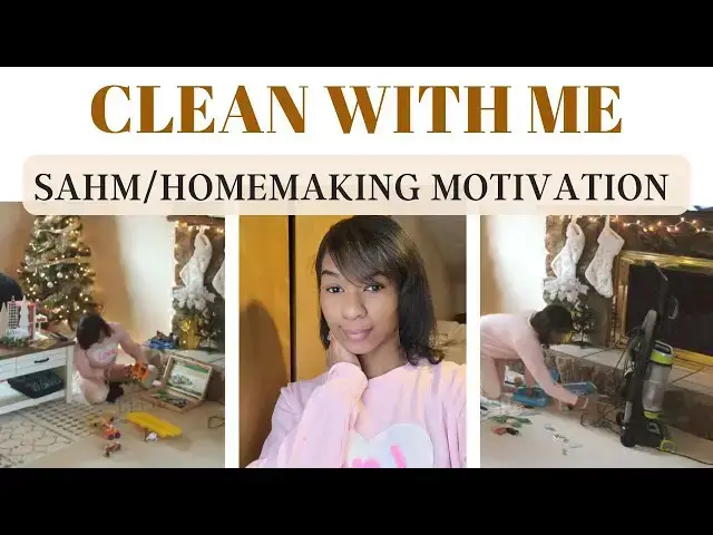 'Video thumbnail for Motivational Clean With Me After Christmas'