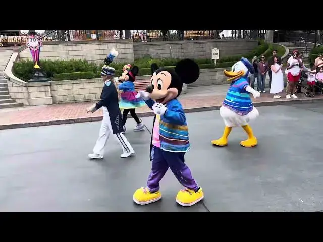 'Video thumbnail for Disneyland Happiest March on Earth 🥁 #disneyland #disney #disneyparks #disneyland70 #celebratehappy'