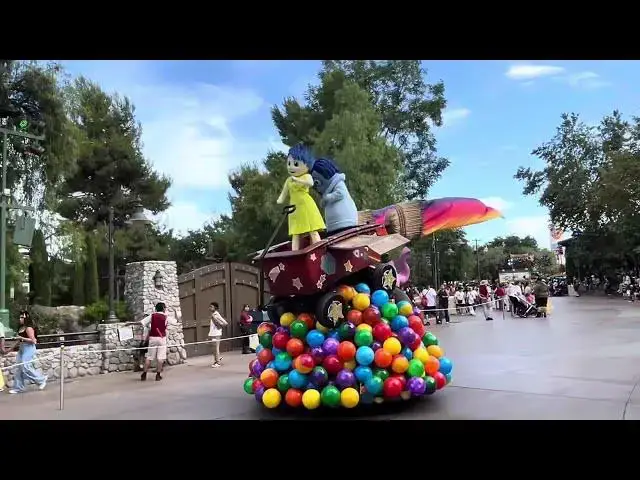 'Video thumbnail for Disneyland “Better Together: A Pixar Pals Celebration!” Parade 🎉#disney #disneyland #pixar #parade'