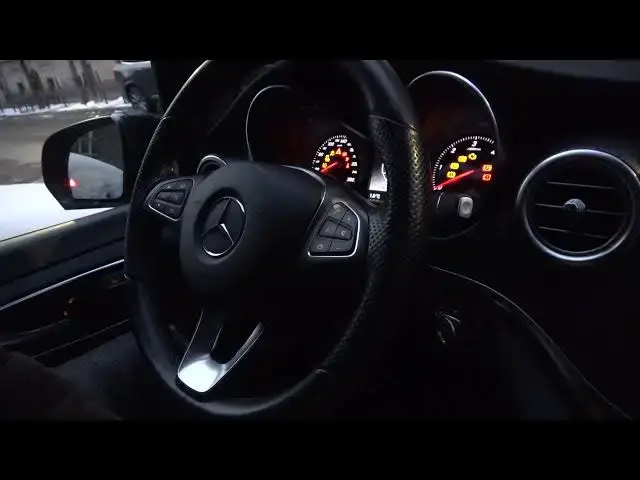 'Video thumbnail for How to Enable or Disable Rear Windshield Blowing in Mercedes V Class W447 (2014 - now)'