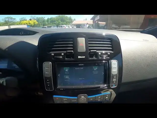 'Video thumbnail for How to Turn Screen Display Off in Seat Nissan Leaf ( 2011 - 2017 ) - Blank Screen Display'