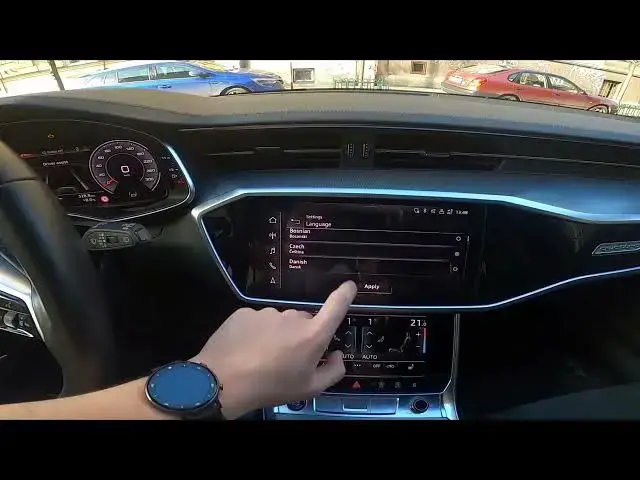 'Video thumbnail for How to Change System Language in Audi A6 C8 ( 2018 - now )'