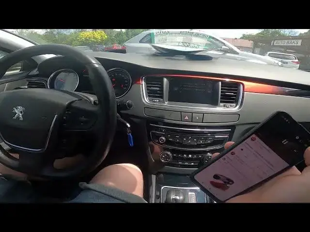 'Video thumbnail for How to Play Music from Smartphone via Bluetooth in PEUGEOT 508 ( 2011 – 2017 )'
