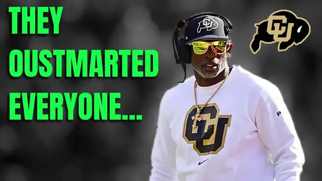 'Video thumbnail for Colorado & Coach Prime Just Pulled Off The STEAL OF THE YEAR'
