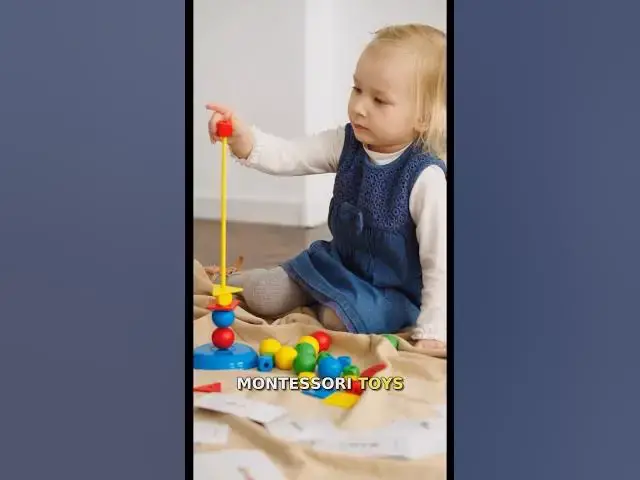 'Video thumbnail for MONTESSORI TOYS FOR 18 TO 24 MONTHS'