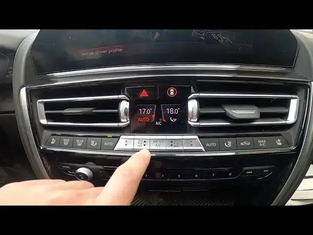 'Video thumbnail for How to Change Airflow Power in BMW Series 8 II ( 2018 - now ) | Adjust Blowing Power'