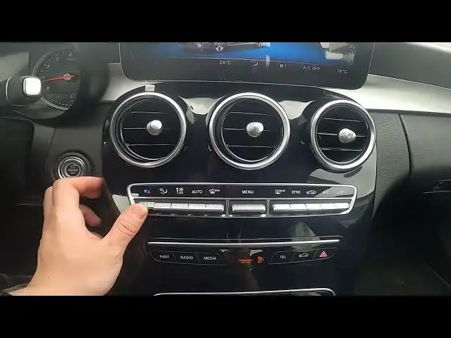 'Video thumbnail for How to Change Airflow Temperature in MERCEDES C Class W205 (2013–now) - Adjust Blowing Temperature'