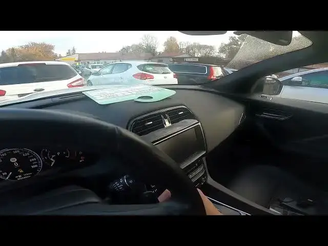 'Video thumbnail for How to Enable or Disable Rear Sprinklers in Jaguar F-Pace ( 2015 - now )'