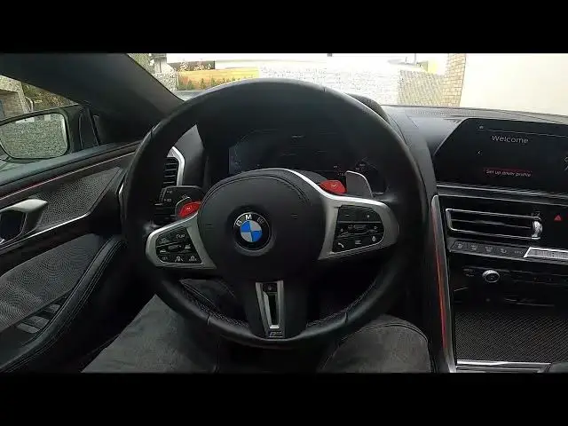 'Video thumbnail for How to Turn Maximum Front Windshield Airflow On or Off in BMW Series 8 II ( 2018 - now )'