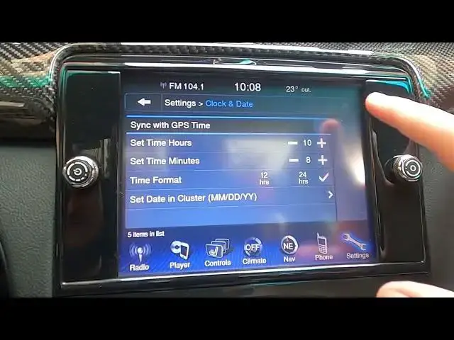 'Video thumbnail for How to Manage Date and Time Settings in Maserati Quattroporte II ( 2013 – now )'