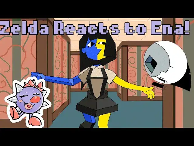 'Video thumbnail for 🔴Zelda Reacts to ENA Webseries 🎀'