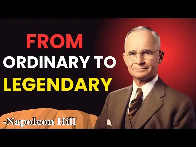'Video thumbnail for 12 Life-Changing Choices That Will Skyrocket Your Success | Napoleon Hill Classes'