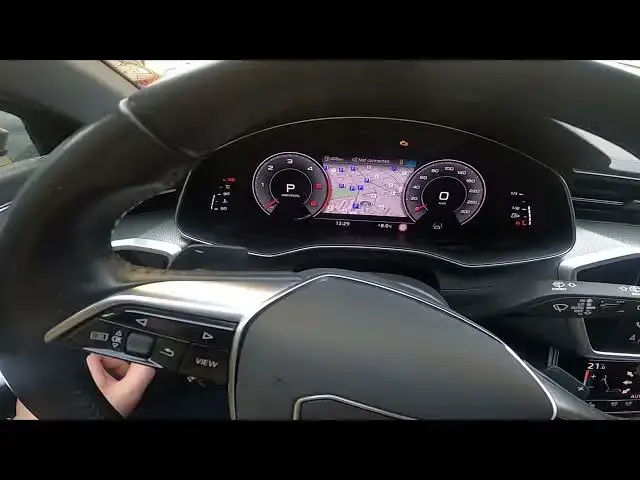 'Video thumbnail for How to Enable or Disable Position Lights in Audi A6 C8 ( 2018 - now ) - Use Position Lights'