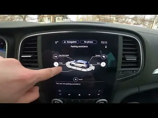 'Video thumbnail for How to Manage Park Assistant Settings in Renault Megane IV ( 2016 – now )'