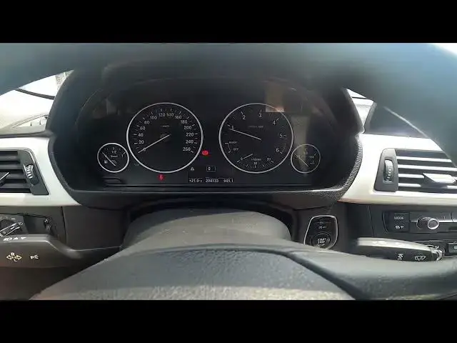 'Video thumbnail for How to Navigate Through the Speedometer Display BMW Series 3 F30-F31-F34 ( 2012 - 2020 )'