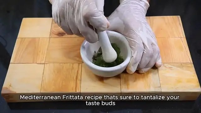 'Video thumbnail for Mediterranean Frittata recipe'