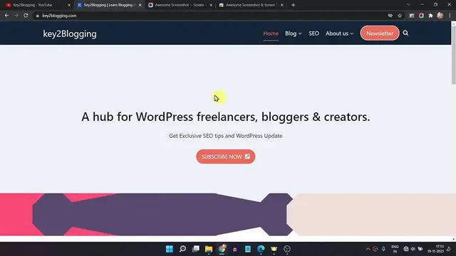 'Video thumbnail for Best Free Screenshot  and Screen Annotation Tool _ ➜ Awesome Screenshot'