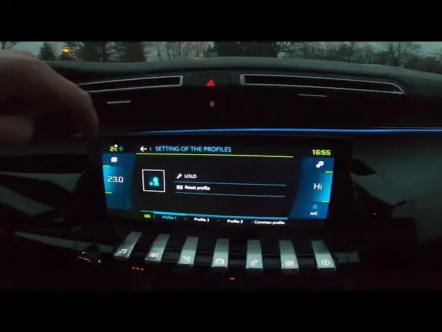 'Video thumbnail for How to Find and Manage Profile Settings in Peugeot 508 II ( 2018 - now ) - Manage Car Profiles'